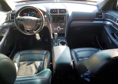 2016 Ford Explorer Limited из США, поврежденный, VIN 1FM5K7F82GGA93316